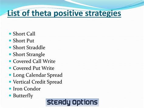 PPT - Options Greeks: The Theta PowerPoint Presentation, free download - ID:7698444