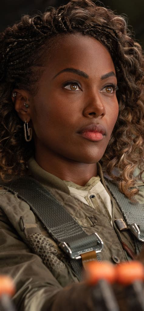 828x1792 DeWanda Wise Jurassic World Dominion Movie 828x1792 Resolution Wallpaper, HD Movies 4K ...