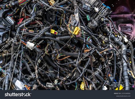 Car Parts Scrap Yard Stock Photo 2155169581 | Shutterstock