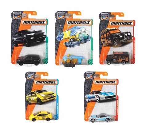 Matchbox Car Collection Assorted Styles - No.1 Branded Toys Store on ...