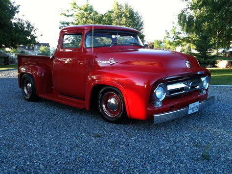 KK CUSTOMS: 56 Ford Pickup