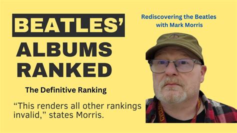 Beatles Albums Ranked: The Definitive Ranking! - YouTube