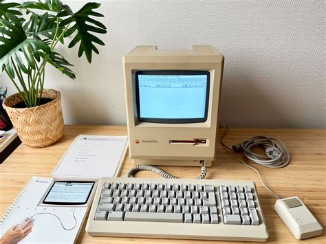 Apple Macintosh Plus - Etsy