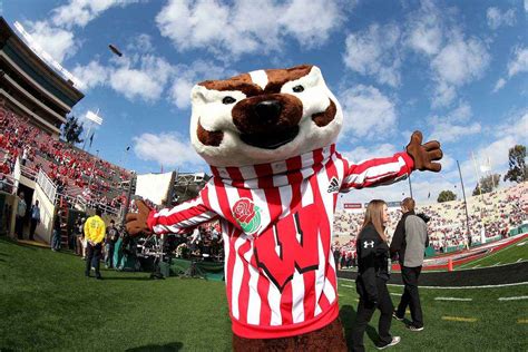 Mascots More Intimidating Than Bucky Badger