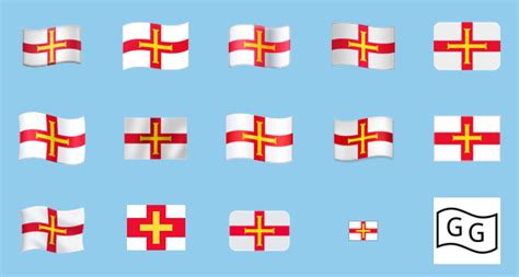 🇬🇬 Flag: Guernsey Emoji