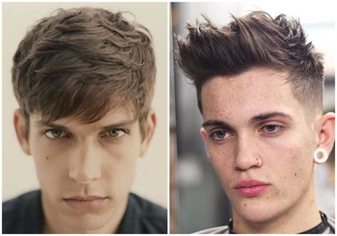 Best Haircuts for Men with a Oblong Face | Oblong face hairstyles, Face ...