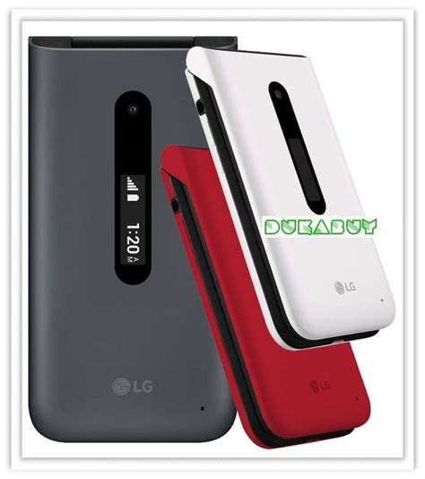 LG Folder 2 Flip Phone – DukaBuy