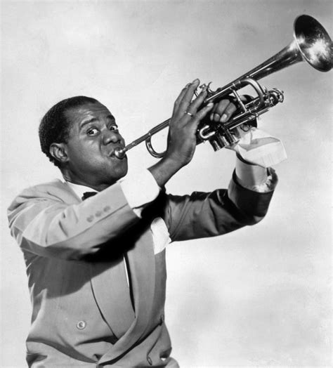 Louis Armstrong, Ca. 1940s by Everett