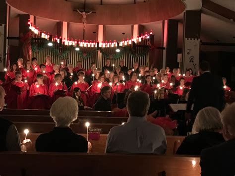 Choir Candlelight - Holy Redeemer Parish