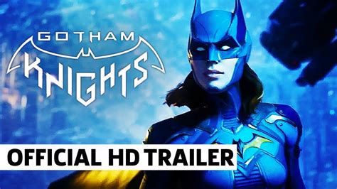 Gotham Knights - Official Reveal Trailer - YouTube