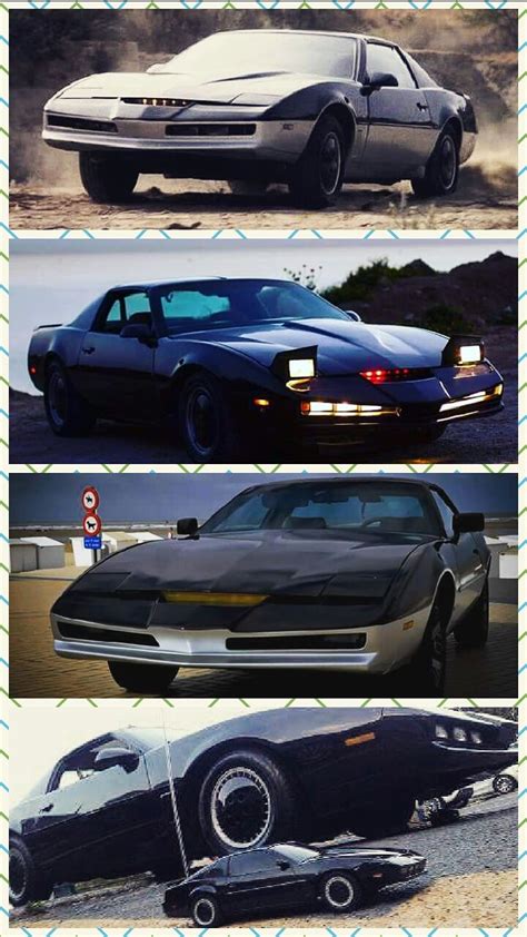 KITT vs KARR | Pontiac firebird, Cars movie, Knight rider