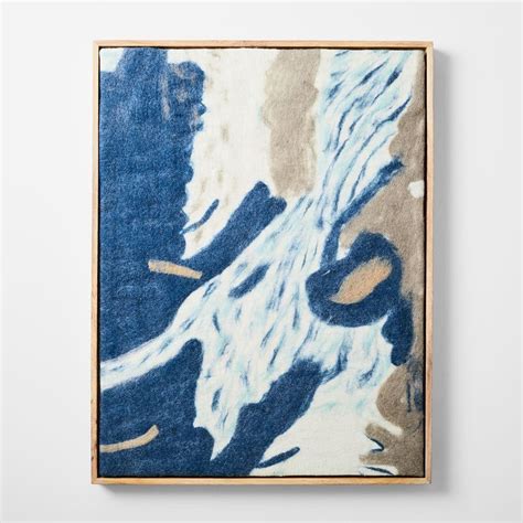 Felt Wall Art - River | west elm United Kingdom