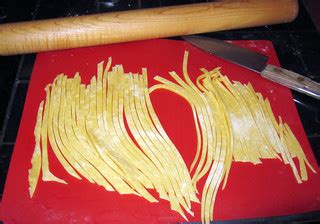 homemade noodles | Karen and Brad Emerson | Flickr