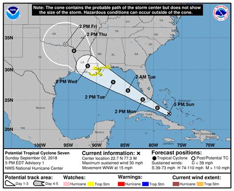 Forecast Update: Tropical Storm Gordon Path Could Lead to northern Gulf Coast - Newsweek