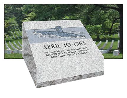 USS Thresher Arlington National Cemetery Memorial Project