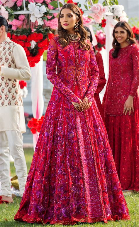 13 Designer Pakistani Wedding Dresses Online with Prices in 2023