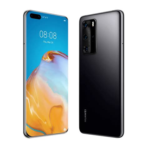 Huawei P40 Pro 5G Dual-SIM 256GB 8GB RAM (Fekete) Gyártói Garancia