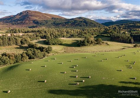 Autumn in Strathspey, October 2017 - Richard Elliott Aerial Filming