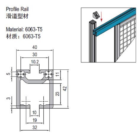 Profile Rail - DIY Geek