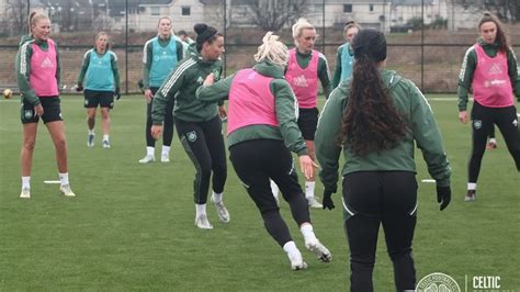 Celtic FC Women’s Training Gallery | Hearts v Celtic