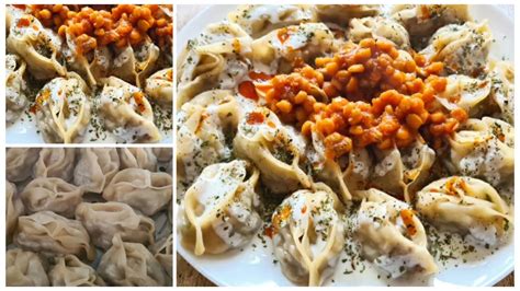 Mantu / Manto Recipe | How to make Afghani dumpling mantu - YouTube