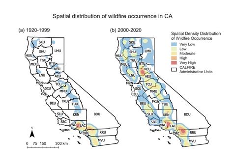 California’s wildfire season has lengthened, and its peak is now ...