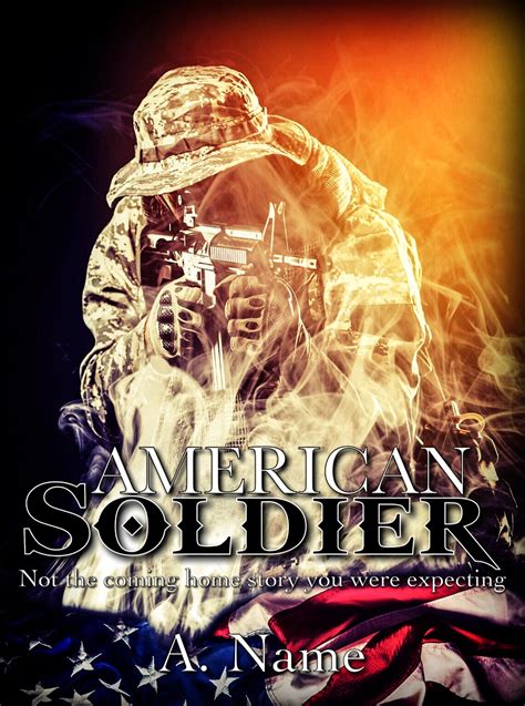 American Soldier - The Book Cover Designer