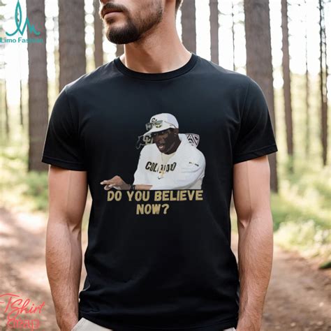 Do You Believe Shirt Deion Sanders Touchdown Dance Deion Sanders ...