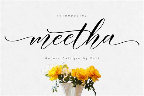 FREE MEETHA SCRIPT FONT - HANDWRITTEN FONT :: Behance