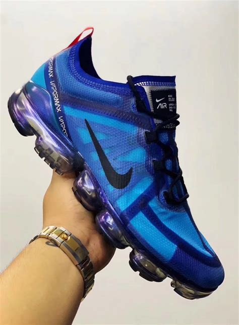 Nike Air VaporMax 2019 Blue AR6631-400 Release Date - SBD