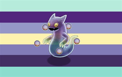 ghaztgender!! | Singing monsters, Gender flags, Singing