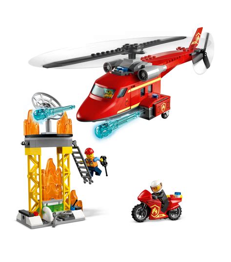 City Fire Rescue Helicopter Toy 60281