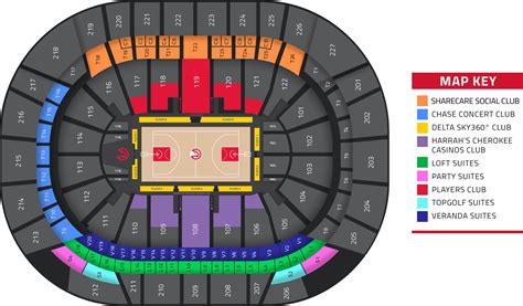 Atlanta Hawks Seating Chart | Cabinets Matttroy