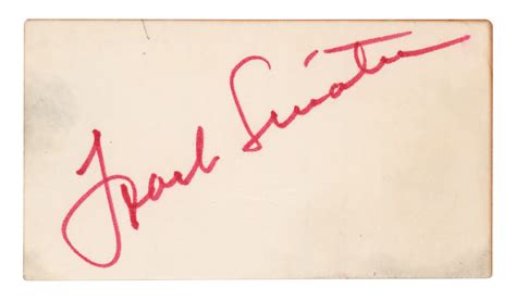 Frank Sinatra Signature | RR Auction