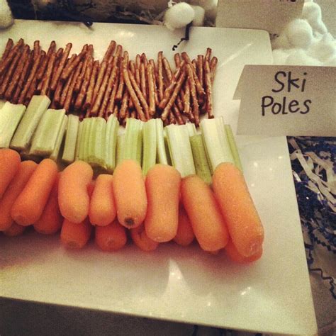 Ski Themed Party Ideas - Invitations, Food, Decorations