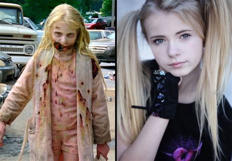 Little Girl Zombie From Walking Dead – NothingsNormal.com