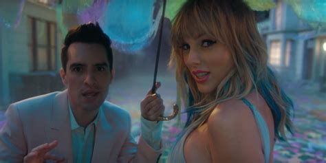 Taylor Swift Estrena "Me!" a Dueto con Brendon Urie (+ Video) - VIP