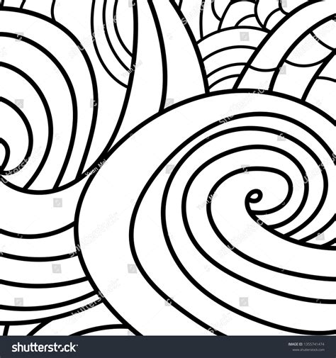 Swirl Coloring Pages