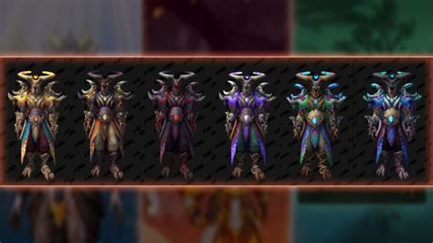 Vote Now: Dragonflight Season 4 Tier Set Transmog and Bonuses | WowVendor