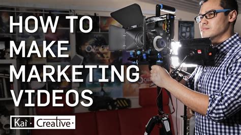 How to Make a Marketing Business Promotional Video A Complete Guide ...