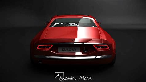 2014 DACIA 1300 Design Study by Alexandru Maris [VIDEO] : ebeasts.com