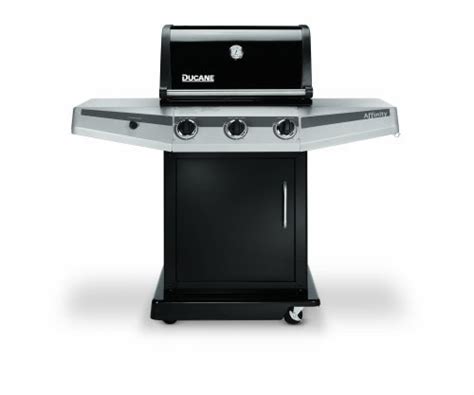 gas grill cover: Ducane 31732101 Affinity 3100 Natural Gas Grill, Black