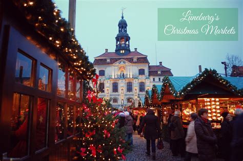 Lüneburg's Christmas Markets * No Apathy Allowed