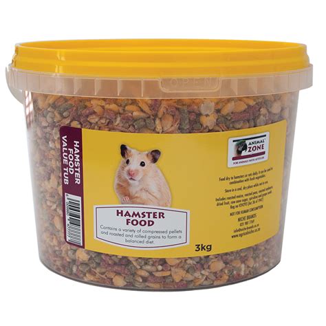 Hamster Food Tub • Valemount Trading • Animal Zone Parrot Food