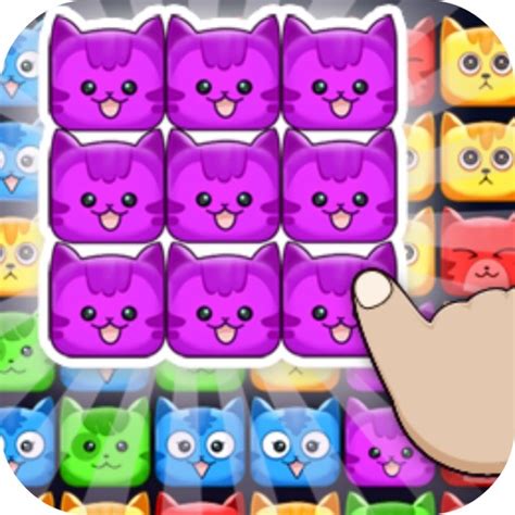 Cube Cat Poping Puzzle by Nguyen Thi Thuy