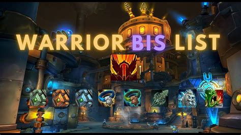 BiS ITEMS WARRIOR SEASON 4 I MAX DAMAGE GUIDE I FURY WARRIOR GUIDE I TRINKETS, RINGS, WEAPONS ...