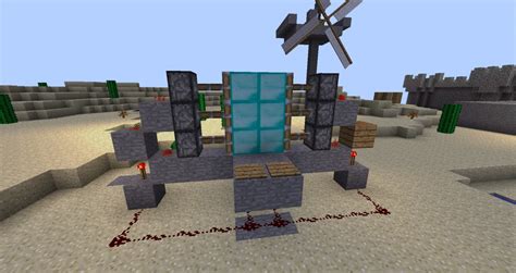 [1.0.0] Sticky Piston Door Minecraft Map