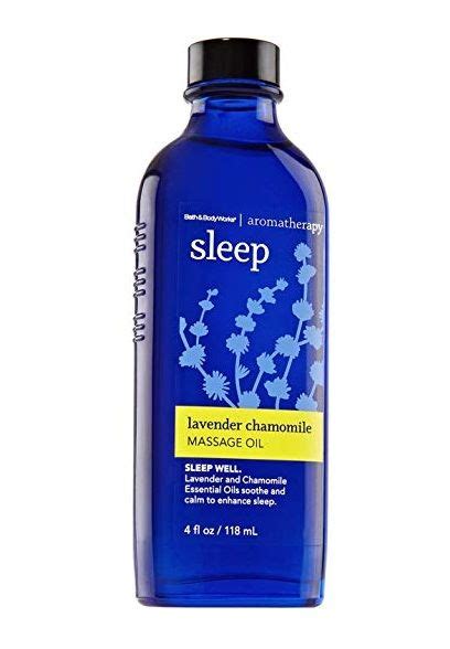 Bath & Body Works® Aromatherapy Sleep Lavender Chamomile Massage Oil ...