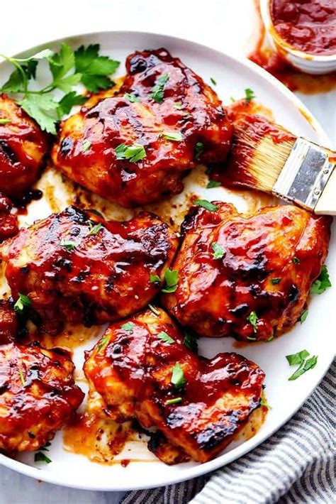 Honey Chipotle BBQ Chicken - Recipe Ocean