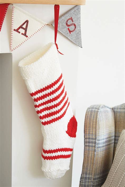 Christmas Stocking Knitting Patterns | The Knitting Network